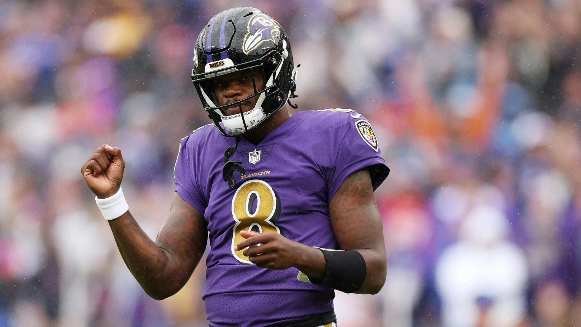 Baltimore Ravens QB Lamar Jackson will play in Week 14 of the 2023 NFL season